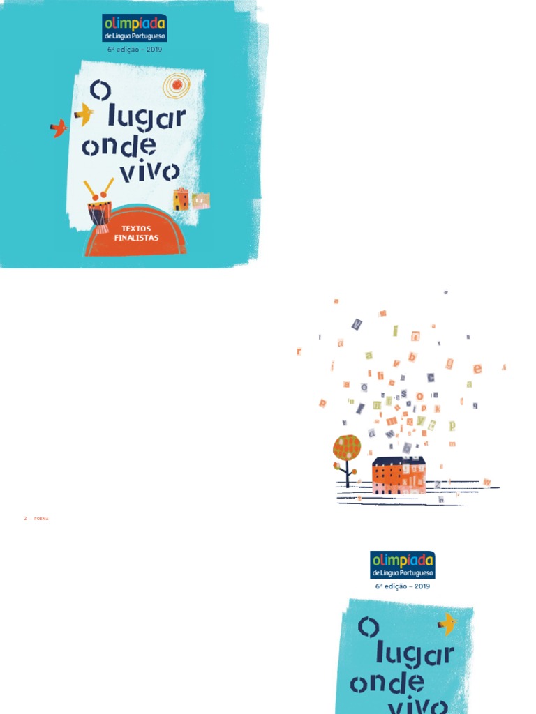 Textos Finalistas 2019 Completo, PDF, Escolas